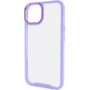 Чохол для iPhone Epik TPU+PC Lyon Case Purple для iPhone 14 Plus: Матеріали поликарбонат и полиуретан