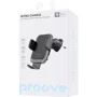 Держатель Proove Car Holder Wireless Charger Nitro Charge 15W matte Black (WHNC15002005): Совместимость Для смартфона, Apple