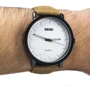 Наручний годинник Skmei 1196 Black-Brown: Водонепроникність 3 ATM