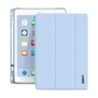Аксесуар для iPad BeCover Case Book Direct Charge Pen Light Blue (707542) для iPad Air 2020: Тип аксесуара чехол
