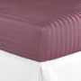 Простирадло LightHouse Sateen Stripe Murdum на гумці страйп-сатин 180х200+25см (603807): Матеріал сатин
