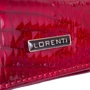 Женский кошелек Lorenti красный (DNKWL3229-RS-red): Материал Натуральная кожа