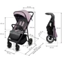 Прогулочная коляска Kidwell ENZO Pink (Hnrt_4911) фото 9