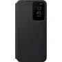 Чохол для телефона Samsung Smart Clear View Cover Black (EF-ZS901CBEGRU) для Samsung S901 Galaxy S22