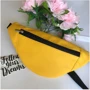 Женская поясная сумка Sambag Hoso MSH желтая (82111028): Тип Сумки