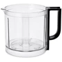 Кухонний комбайн KitchenAid 5KFC0516EBY: Об'єм чаші 1.2 л