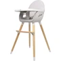 Стульчик для кормления 2 in 1 FreeON STAR Grey (45111): Регулировка высоты стула 3 позиции