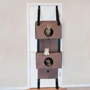 Будиночок K & H Pet Products Hangin Feline Funhouse на двері для котів 56х30.5х178 см (3220)