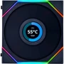Кулер Lian Li Uni Fan TL LCD Reverse 120 3 in 1 Black (G99.12RTLLCD3B.00)