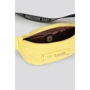 Женская поясная сумка Love Moschino Borsa quilted nappa PU JC4003PP1CLA0400 желтая (8051578124959): Фактура Стеганая, Гладкая, Матовая