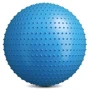 Мяч для фитнеса Hop-Sport 65 cм HS-R065GB blue + насос: Диаметр, см 65