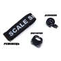 Самокат двухколесный Scale Sports SS-13 Синий Ручной Тормоз Led-Фонарик (1411298538): Количество колес 2
