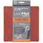Коврик для медленного питания LickiMat Soother PRO Orange для собак (9349785006410)