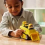 Большой спасательный автомобиль-трансформер Paw Patrol Джунгли Щенячий патруль с водителем Кремез (SM17776/0624) фото 7