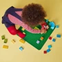 Конструктор LEGO DUPLO Будівельна пластина (10980): Рекомендований вік від 1.5 року