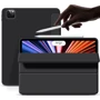 Аксессуар для iPad BeCover Tri Fold Soft TPU Silicone Black for iPad Pro 12.9 (2020-2022) (709712): Цвет черный