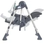 Стільчик-гойдалка El Camino Swan Dark Gray (ME 1087-G): Регулювання висоти стільця 5 позиций