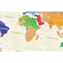 Скретч-карта світу Travel Map Gold World (Ukr) фото 8