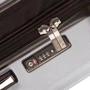 Чемодан Heys SpinLite L Silver серый (930205): Застежка Молния