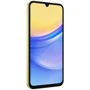Смартфон Samsung Galaxy A15 5G 4/128GB Yellow A156: Слот для карт памяти microSDXC (выделенный слот)