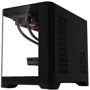 Корпус 1stPlayer UV6-2FCR(AP)-FC(AP) Black: Форм-фактор материнской платы MicroATX/Mini-ITX