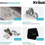 Кухонная мойка Kraus KBU11
