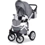 Универсальная коляска 2в1 Euro Cart Durango (titanium) фото 9