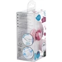 Пустушка Nuvita Air55 Cool ортодонтична з ковпачком LOVE 0m+ рожева (NV7064PR): Вид пустушки классическая