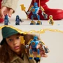 Конструктор LEGO NINJAGO Jay Battle Mech Бойовий набір робота Джея (71805) фото 6