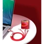 Кабель Baseus USB Cable to Lightning/microUSB/USB-C Tiger 3.5A 1.2m Red (CASX010009) фото 7