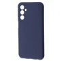 Аксесуар для смартфона WAVE Full Silicone Cover Midnight Blue для Samsung A245 Galaxy A24 4G / M346 Galaxy M34 5G
