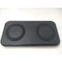 Зарядний пристрій RavPower Wireless Fast Dual Qi Charging Pad 36W Black (RP-PC065)