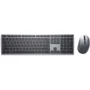 Комплект беспроводной Dell Premier Multi-Device Wireless Keyboard and Mouse KM7321W Ukrainian (QWERTY) (580-AJQV)