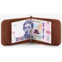 Зажим для денег The Wings светло-коричневый винтаж (TW-MoneyClip-kon-crz): Тип Зажимы для денег