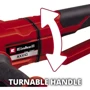 Болгарка (угловая шлифмашина) Einhell Axxio 36/230 Q (4431160): Производитель Einhell