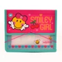 Папка для тетрадей пластиковая на резинке В5, 1 Вересня Smiley World(blue) (491377)
