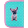 Пенал без наполнения Kite Education Studio Pets SP21-622, 1 отделение, 2 отворота: Материал ПВХ