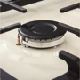 Газовая плита Eleyus CAST 6001 CF BG: Рабочая поверхность эмаль