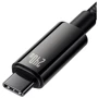 Кабель Baseus Cable USB-C to USB-C Tungsten Gold 240W 2m Black (CAWJ040101): Длина 2 м
