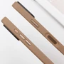 Чехол для iPhone Mobile Case TPU+PC Metal Buttons with MagSafe Gold for iPhone 16 Pro: Цвет золотой