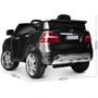 Детский электромобиль Джип Bambi Racer Mercedes Benz, черный (M 3568EBLRS-2): Материал колес EVA