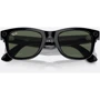 Смарт-очки Ray-Ban Meta Wayfarer Shiny Black Frame Green Lenses size L (RW4006 601/71 53-22) фото 4