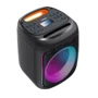 Акустика Canyon OnFun 5 Partybox 40W RGB Black (CNE-PBSP5): Цвет черный