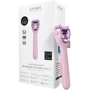 Електронний ролер для обличчя з мікроголками GESKE MicroNeedle Face Roller 9в1 pink