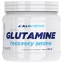 Аминокислота для спорта All Nutrition Glutamine Recovery Amino 250 g /50 servings/ Lemon