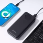 Внешний аккумулятор Proove Power Bank 20000mAh Illuminator SE 22.5W Black: Тип батареи Литий-полимерные