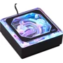 Система охлаждения Alphacool Core Hurrican 420mm XT45 (11994): Наличие подсветки есть
