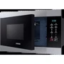 Встраиваемая микроволновая печь Samsung MG22M8274AT: Диаметр поддона 255 мм