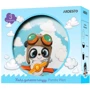 Набор детской посуды Ardesto Panda pilot 3 предмета фарфор (AR3451PS) фото 4