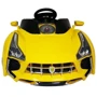 Детский электромобиль BabyHit SPORT-CAR - Yellow: Максимальная скорость, км/ч 5